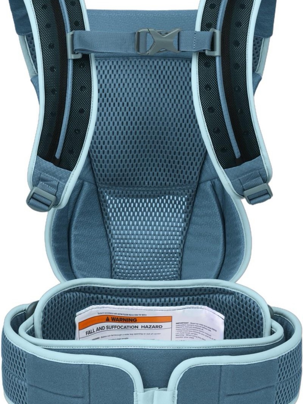 BRAND NEW! Osprey Poco Soft Child Carrier - Tidal Blue - Picture 10 of 10